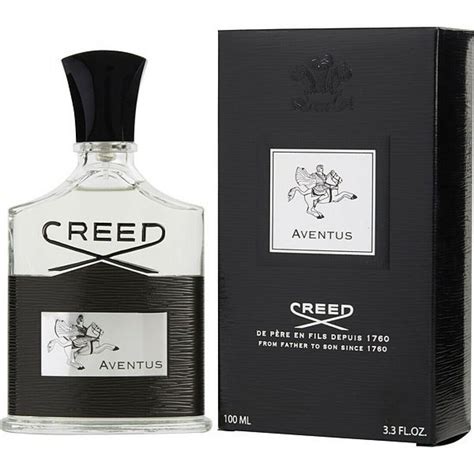 creed aventus black bottle.